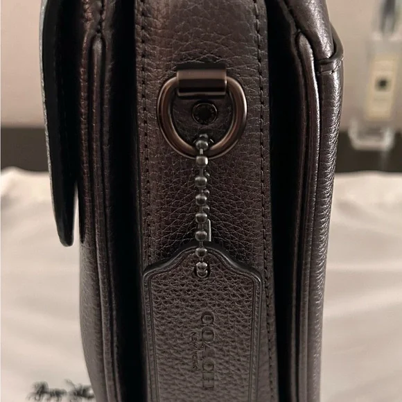 Coach Cassie Crossbody Bag Metallic Graphite - Picture 4 of 9